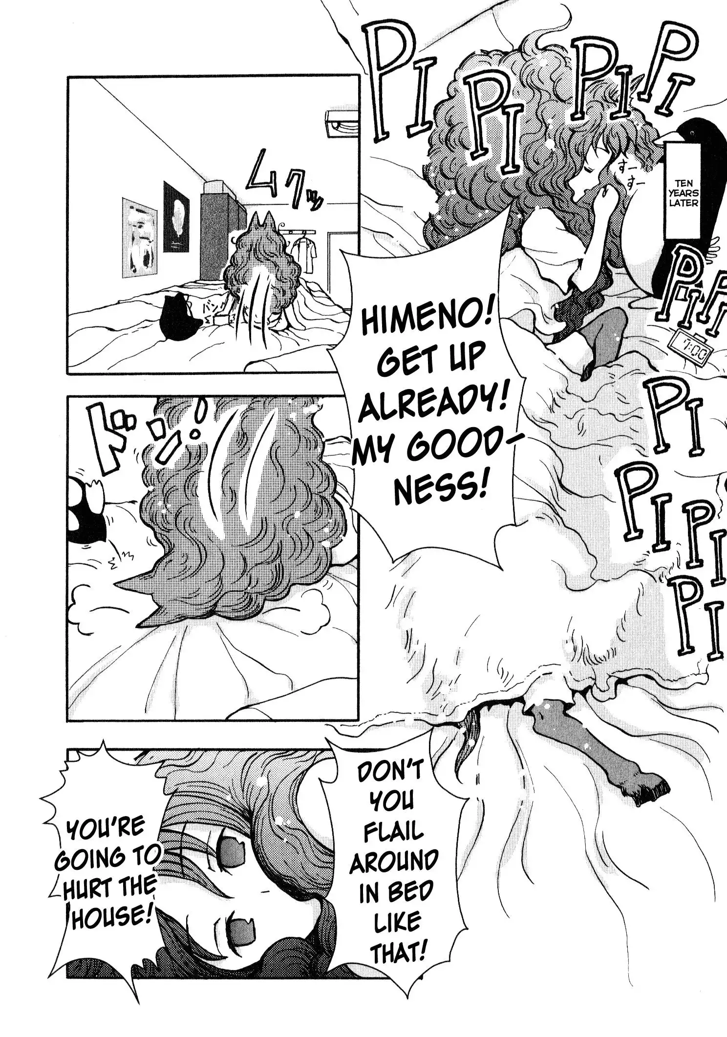 Centaur no Nayami Chapter 4 5